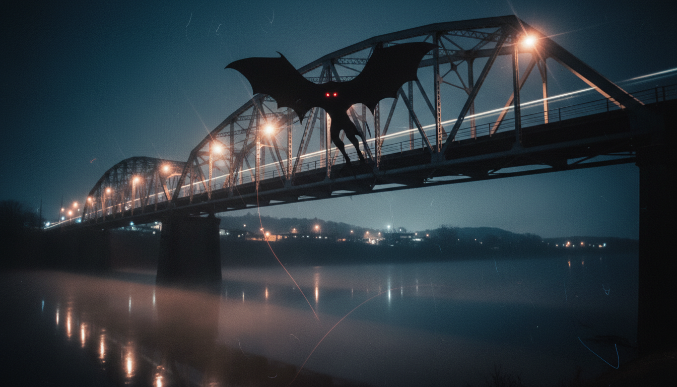 Mothman and the Silver Bridge: A Prophecy in Wings