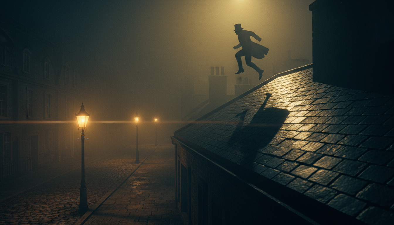 Spring-Heeled Jack: Victorian England’s Terrifying Leaping Devil