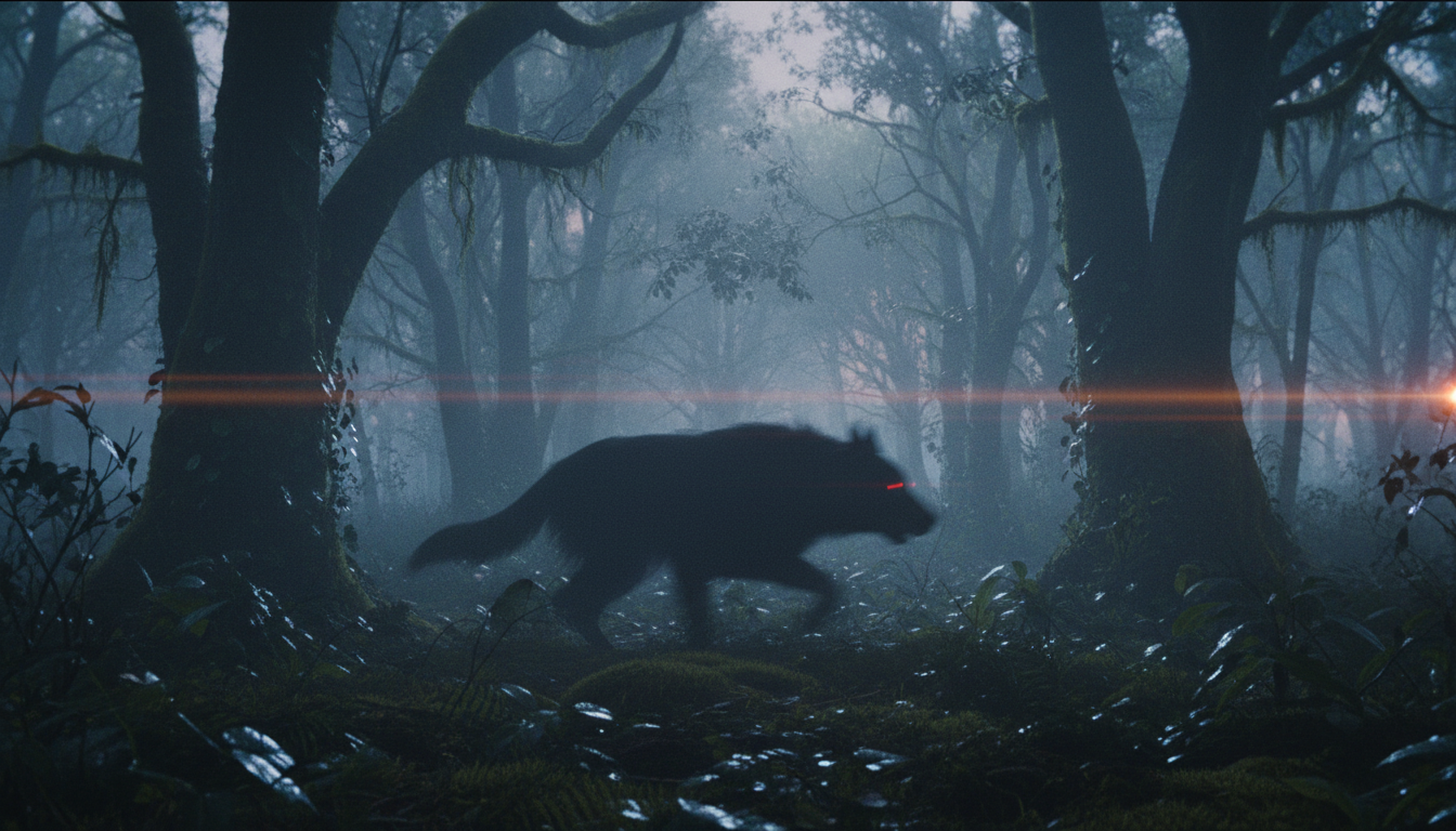 Black Shuck: The Ghostly Black Dog of East Anglia
