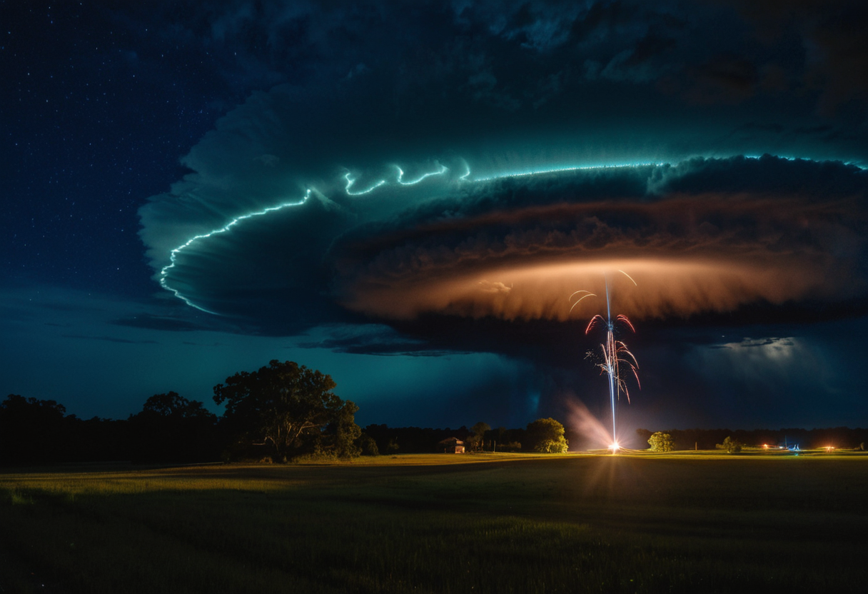 Prairieville UFO Incident, Louisiana, 1967 (pre-1970 sighting) | 3am Files