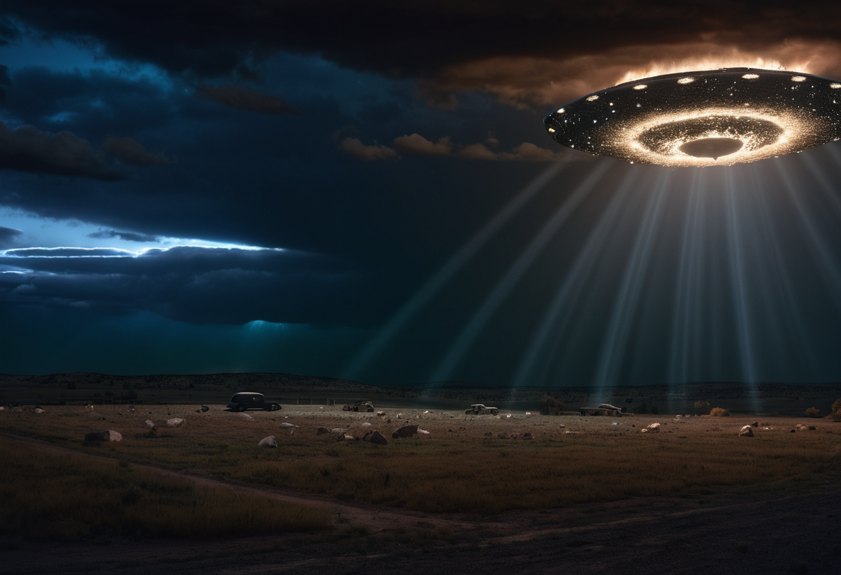 Roswell UFO Incident 1947 (related events)