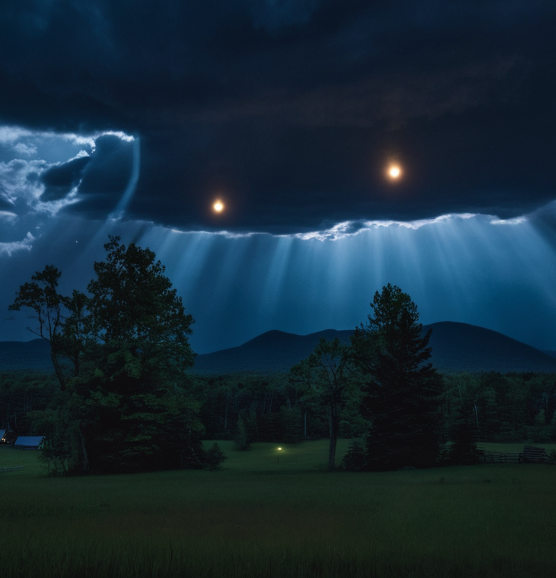Saranac Lake, New York Lights | 3am Files