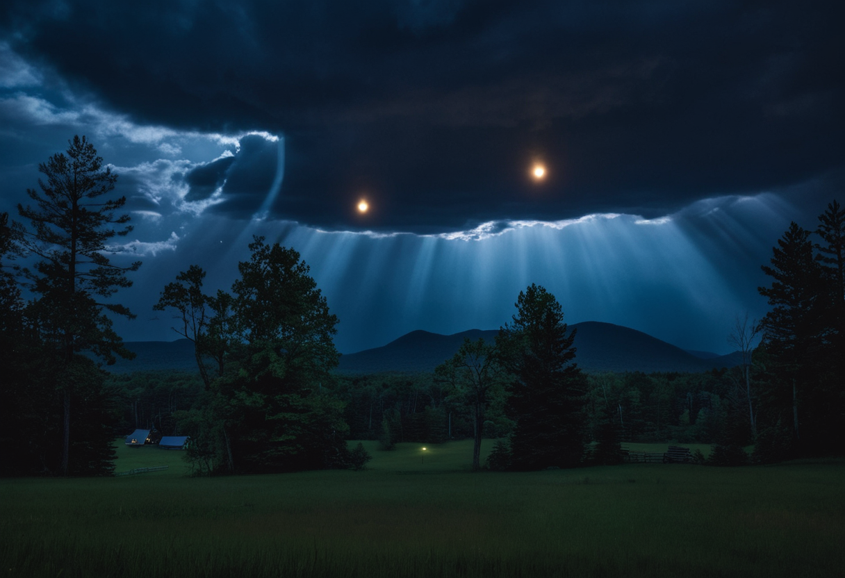 Saranac Lake, New York Lights | 3am Files