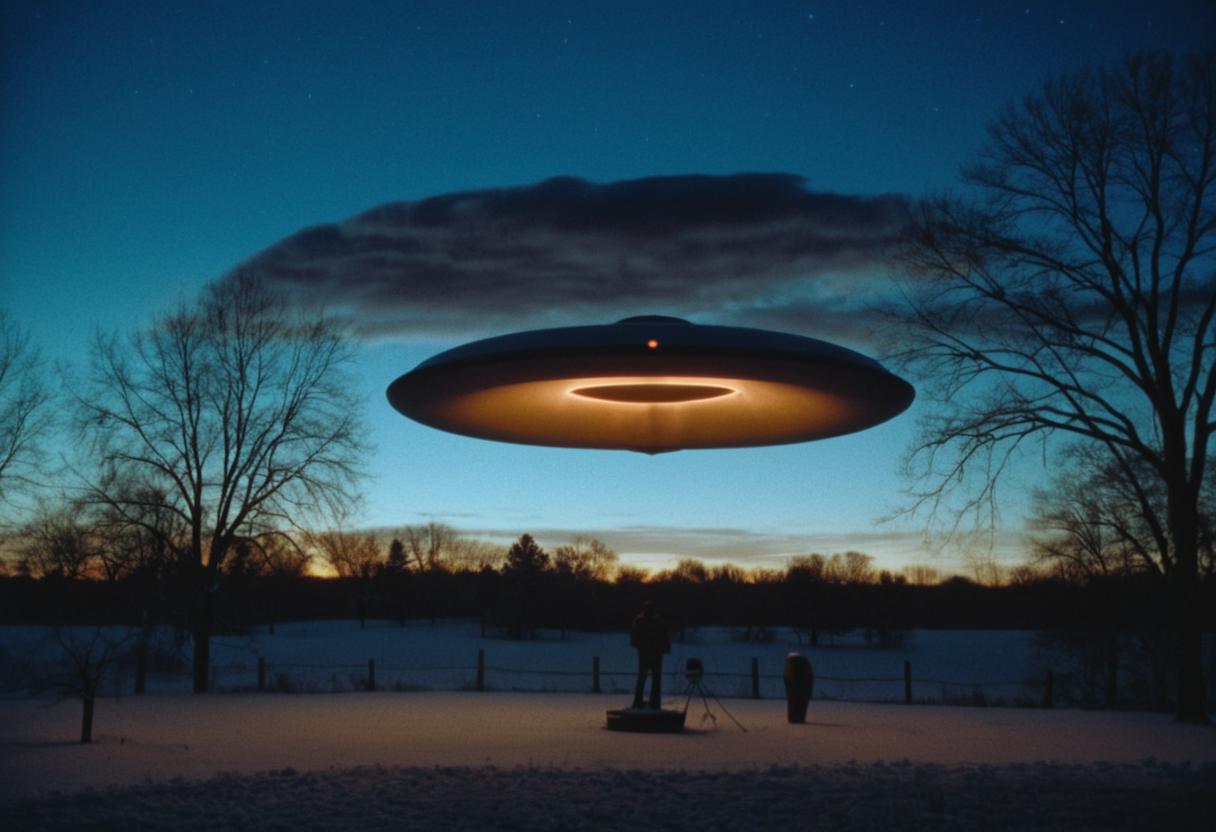 Twin Cities UFO Sighting 1980