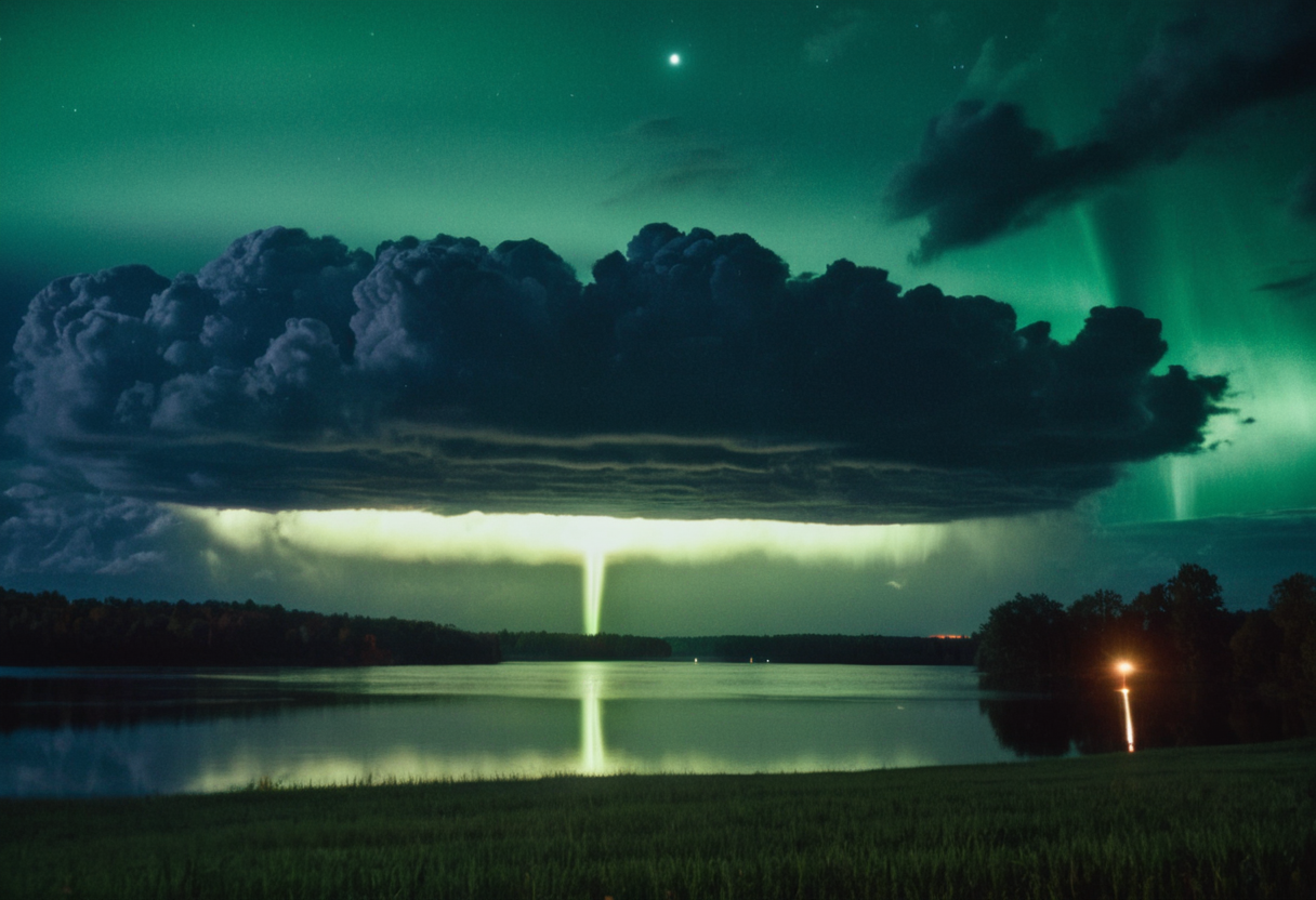 Twin Lakes, Wisconsin UFO Encounter