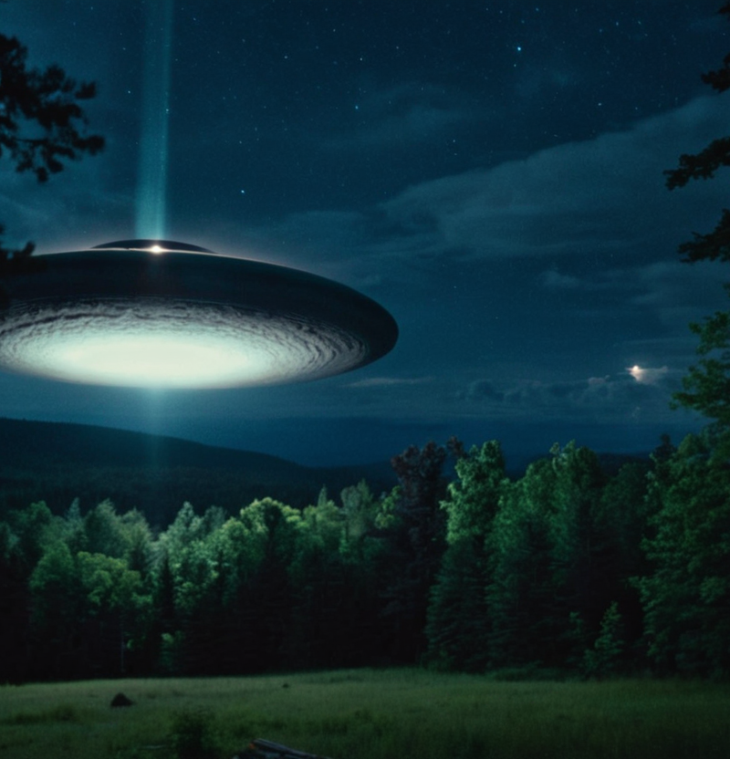 UFO in the Adirondacks, New York, Multiple Reports in the 1950s | 3am Files