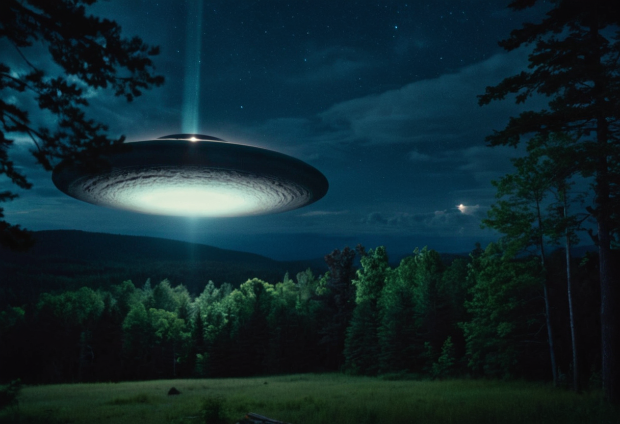 UFO in the Adirondacks, New York, Multiple Reports in the 1950s | 3am Files