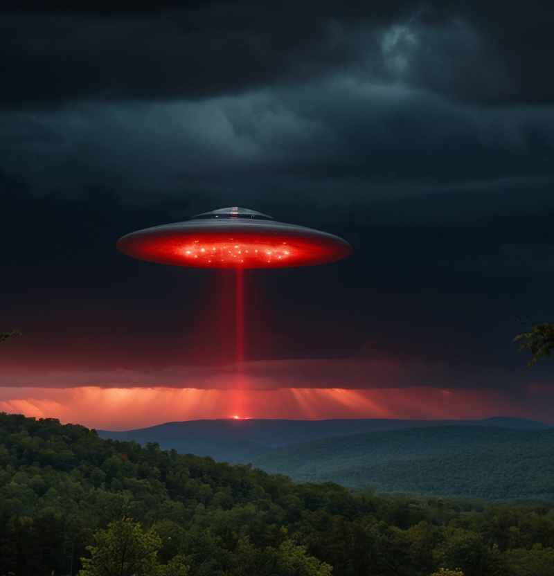UFO in the Appalachian Mountains, West Virginia and Pennsylvania, | 3am Files