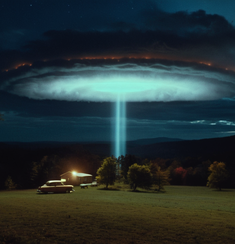 UFO in the Catskills, New York, Multiple Reports in the 1950s | 3am Files