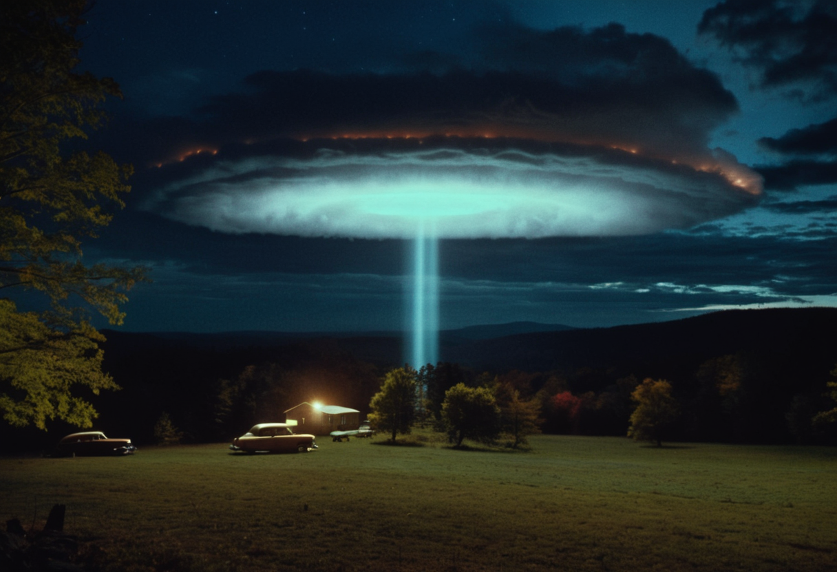 UFO in the Catskills, New York, Multiple Reports in the 1950s | 3am Files