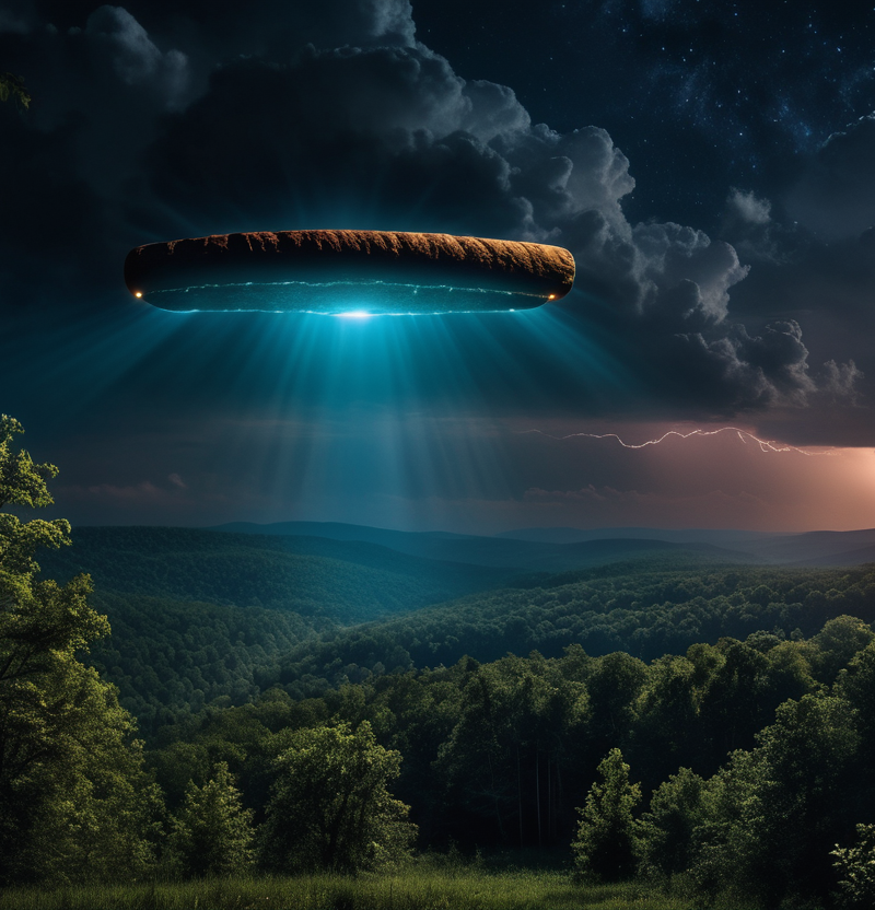 UFO in the Ozarks, Missouri, Multiple Reports in the 1940s and 1950s | 3am Files