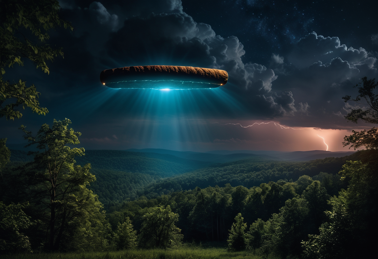 UFO in the Ozarks, Missouri, Multiple Reports in the 1940s and 1950s | 3am Files