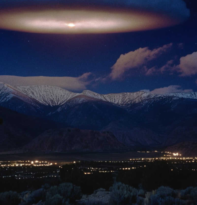 UFO in the Sierra Nevada, California, Multiple Reports in the 1950s | 3am Files