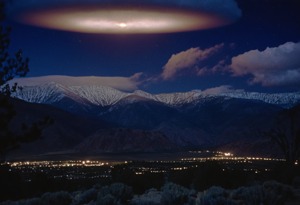 UFO in the Sierra Nevada, California, Multiple Reports in the 1950s | 3am Files