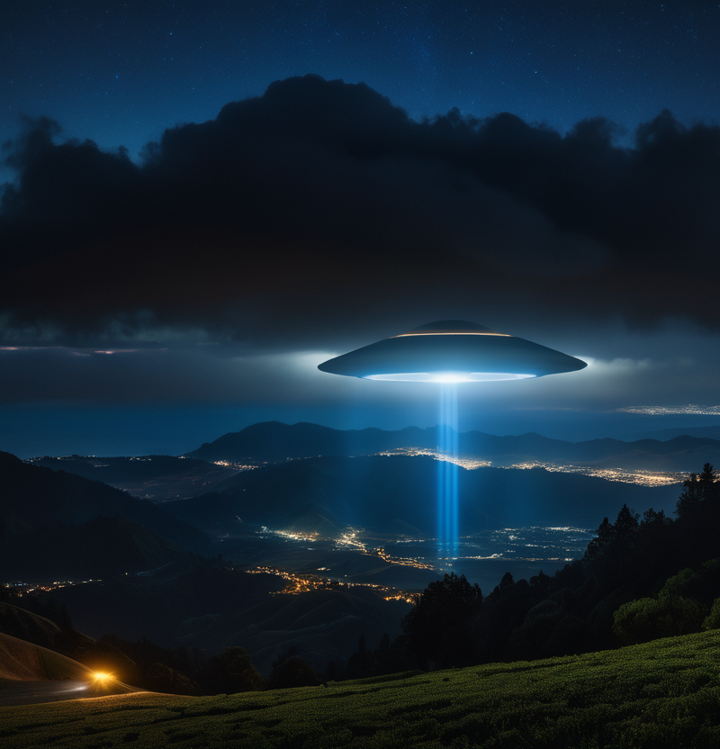 UFO Over Mount Tamalpais, California, | 3am Files