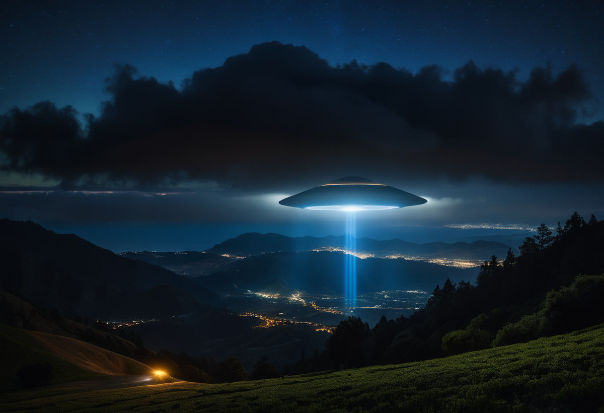 UFO Over Mount Tamalpais, California, | 3am Files