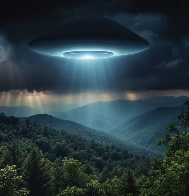 UFO Sightings near Great Smoky Mountains National Park, Tennessee and North Carolina, | 3am Files