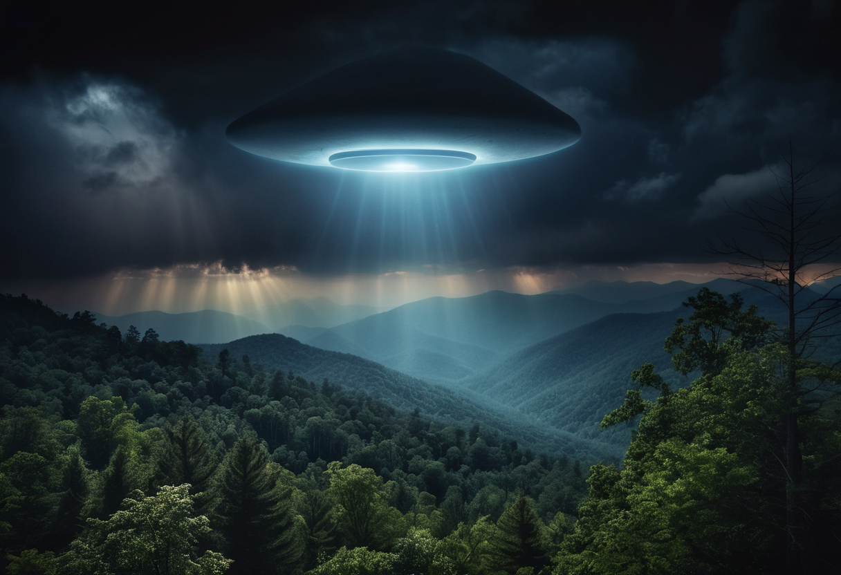 UFO Sightings near Great Smoky Mountains National Park, Tennessee and North Carolina, | 3am Files