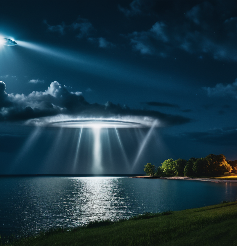UFO Sightings near Lake Michigan, Michigan, Multiple Reports in the 1940s | 3am Files