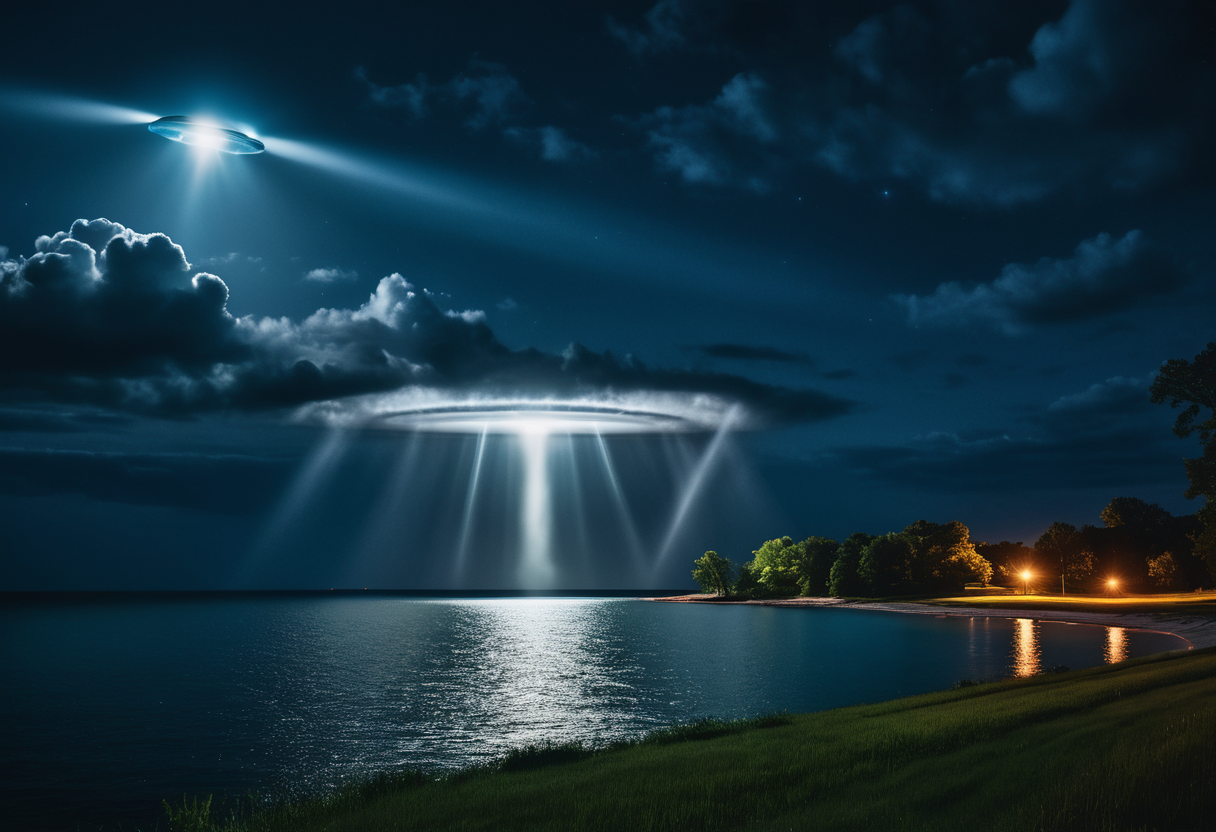 UFO Sightings near Lake Michigan, Michigan, Multiple Reports in the 1940s | 3am Files