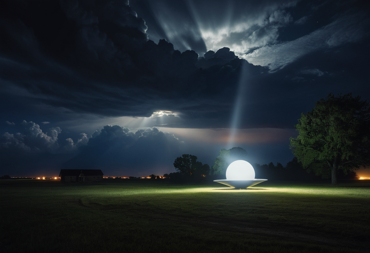 Westover Air Force Base UFO Encounter