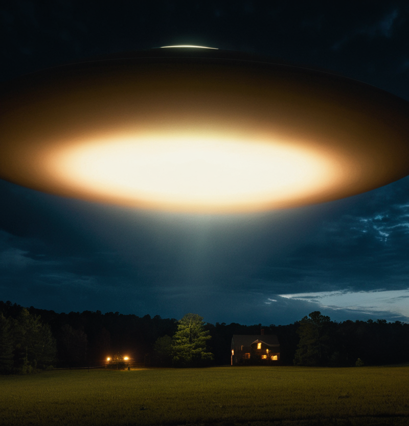 Wickesboro UFO Sighting, North Carolina, | 3am Files