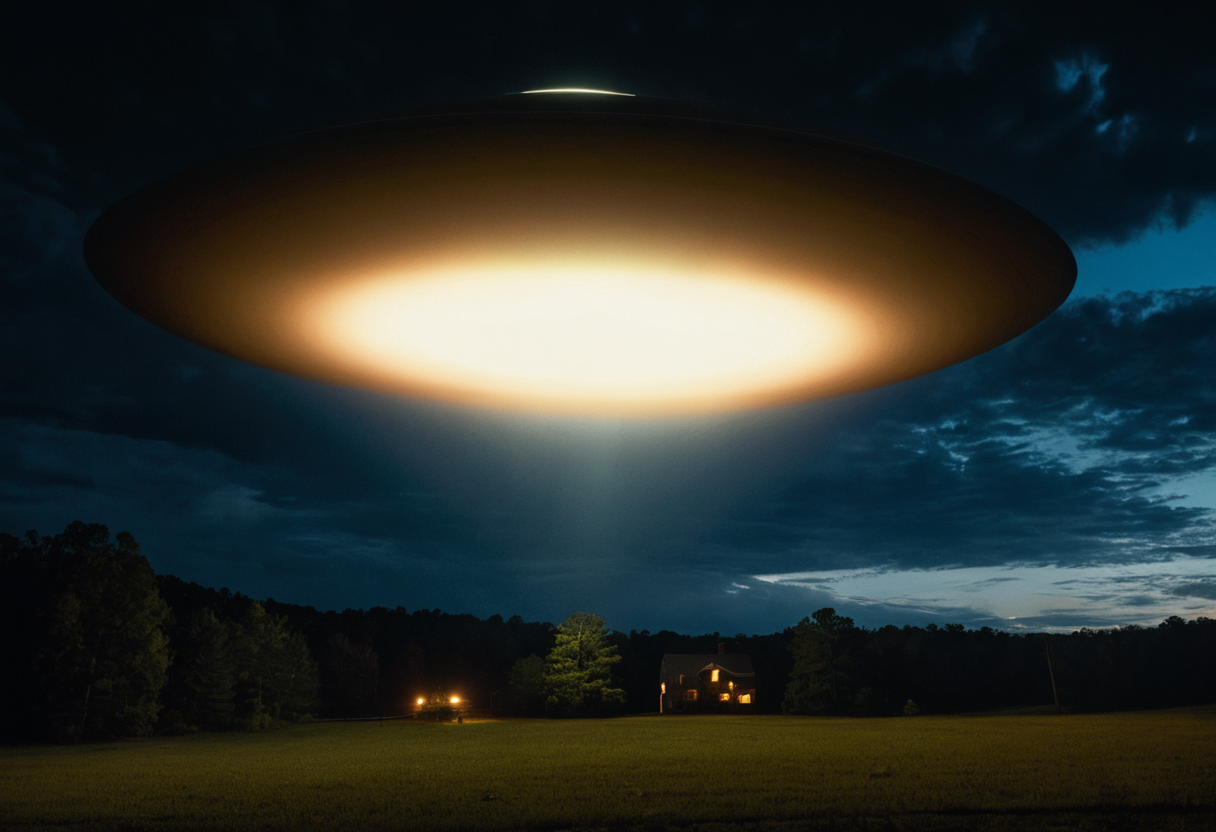 Wickesboro UFO Sighting, North Carolina, | 3am Files